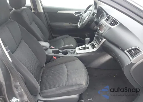 2015 Nissan Sentra Sr from USA, damaged, VIN 3N1AB7AP4FY314982